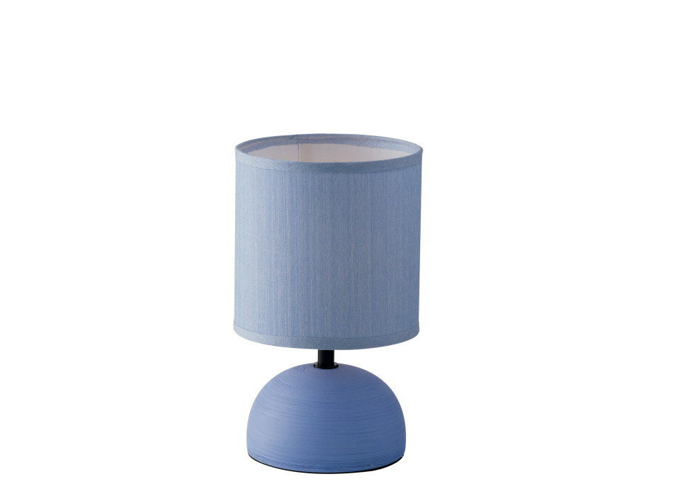 FURORE BLAUWE LAMP 1XE14 14X24CM