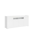 Dressoir 4 deuren 174x40x81 cm Riflesso 