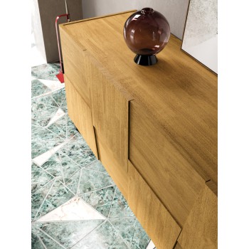 TRAPEZE dressoir met 4 deuren