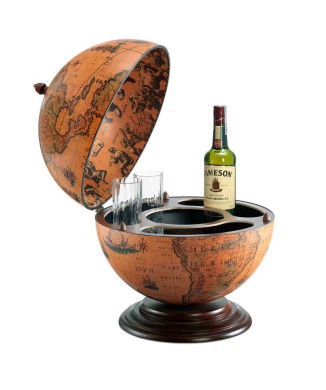 Wereldkaart van Neptunus