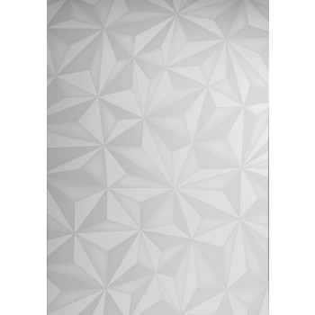 PRISMA kast met 2 deuren, witte kleur