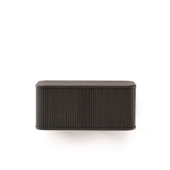 Mailen badkamerkast van essenhout multiplex