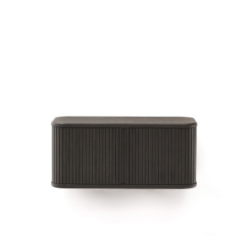 Mailen badkamerkast van essenhout multiplex