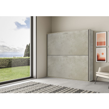 Mod.Kando Doppio - Kando kasjmier dubbelwandig bed