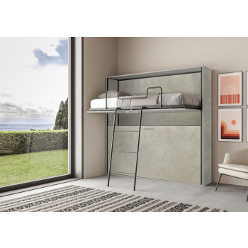 Mod.Kando Doppio - Kando kasjmier dubbelwandig bed