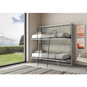 Mod.Kando Doppio - Kando kasjmier dubbelwandig bed