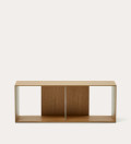 Litto grote boekenkastmodule met fineerafwerking, 101 x 38 cm