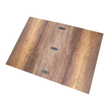 Nieuwe Console Extra - Uitschuifbare consoletafel 90x49/307 cm Extra wit essenhout met interne verlengstukken