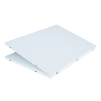 Nieuwe Console Extra - Uitschuifbare consoletafel 90x49/307 cm Extra wit essenhout met interne verlengstukken