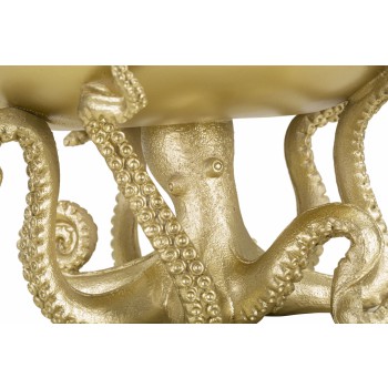 Lege zakken van de octopus