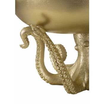 Lege zakken van de octopus