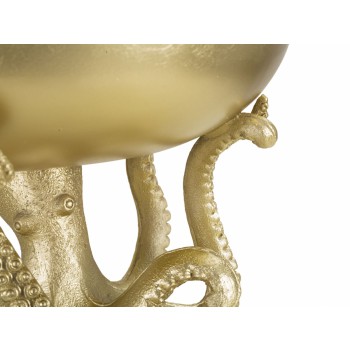 Lege zakken van de octopus