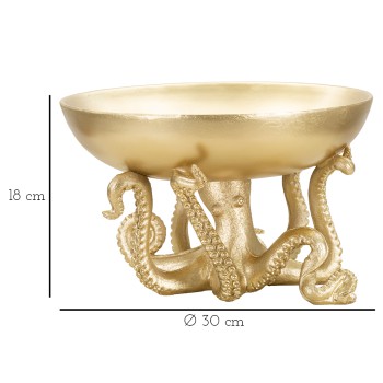 Lege zakken van de octopus
