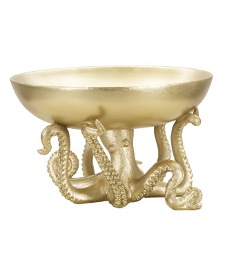 Lege zakken van de octopus