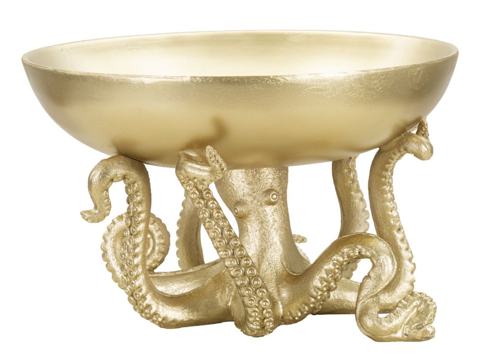 Lege zakken van de octopus