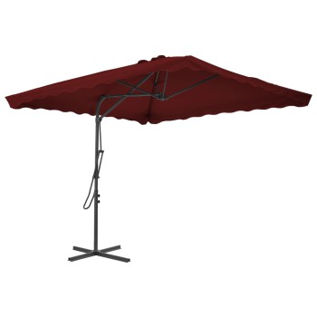 Parasol met stalen paal 250x250x230 