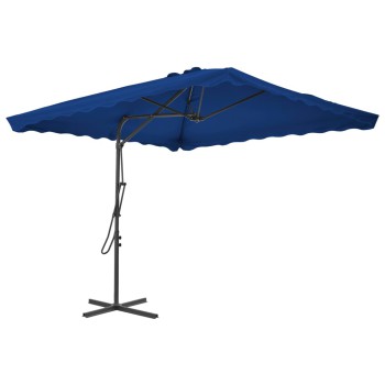 Parasol met stalen paal 250x250x230 