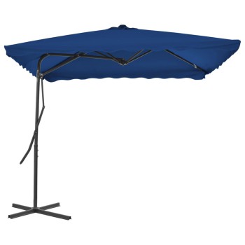 Parasol met stalen paal 250x250x230 