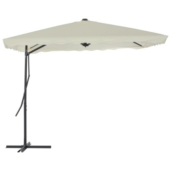 Parasol met stalen paal 250x250x230 