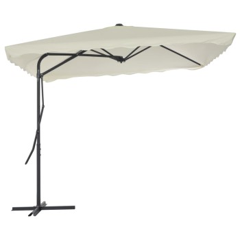 Parasol met stalen paal 250x250x230 