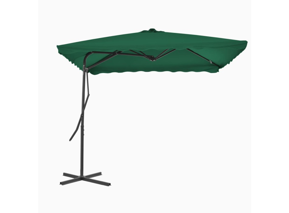 Parasol met stalen paal 250x250x230 