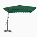 Parasol met stalen paal 250x250x230 