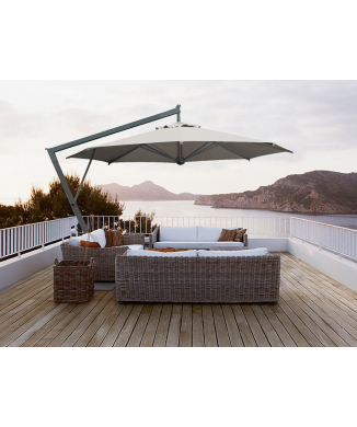 Napels parapluarm diameter 3,5 m C3500 NAB - Scolaro