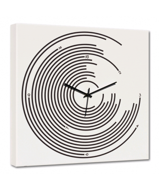 BERSAGLIO G4602 PINTDECOR-horloge