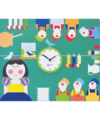 Sneeuwwitje 91 Pirondini horloge