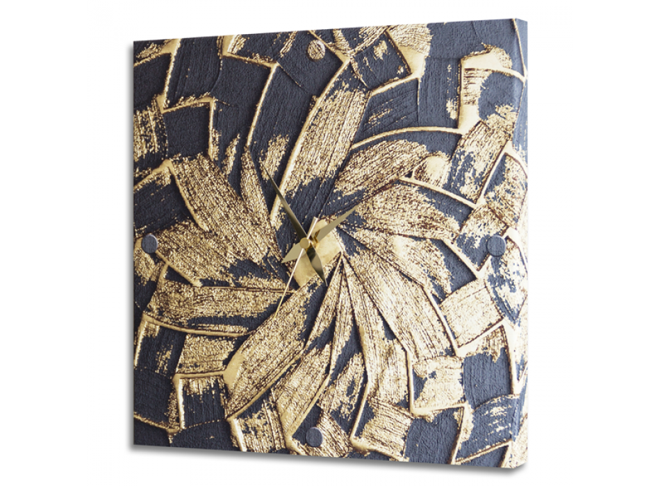 Zwart en goud G6616 PINTDECOR horloge