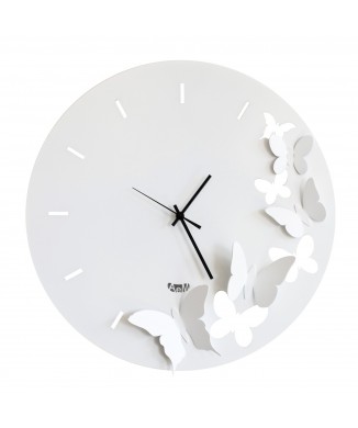 Vlinderklok met veermechanisme 2875 Kunst en handwerk