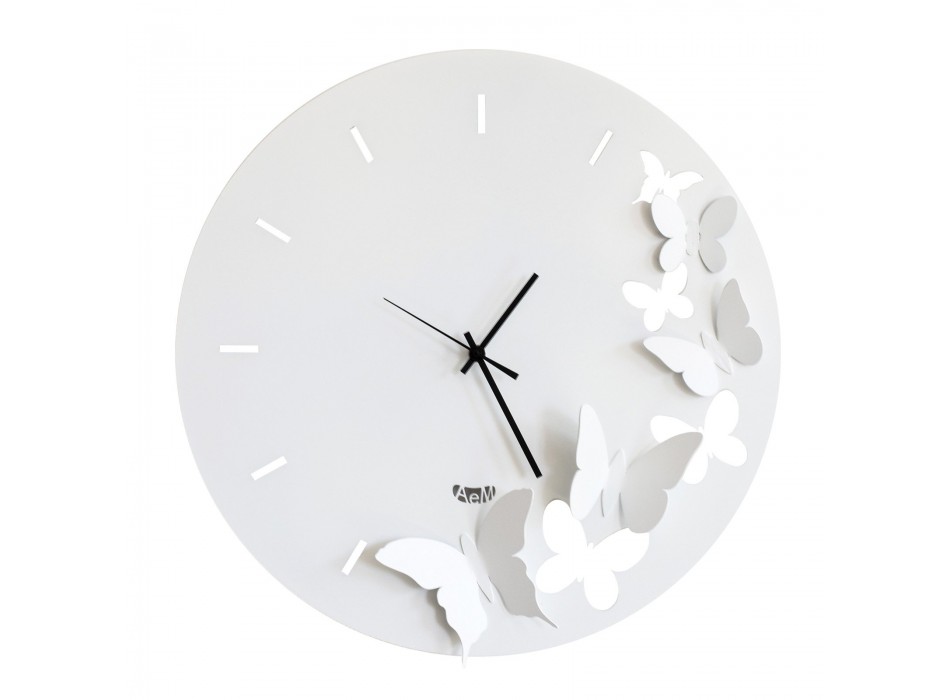 Vlinderklok met veermechanisme 2875 Kunst en handwerk