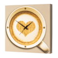 CAPPUCCINO TIME G1720 PINTDECOR Horloge