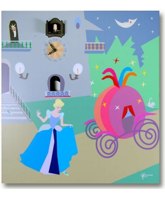 Assepoesternacht 131 Pirondini Klok