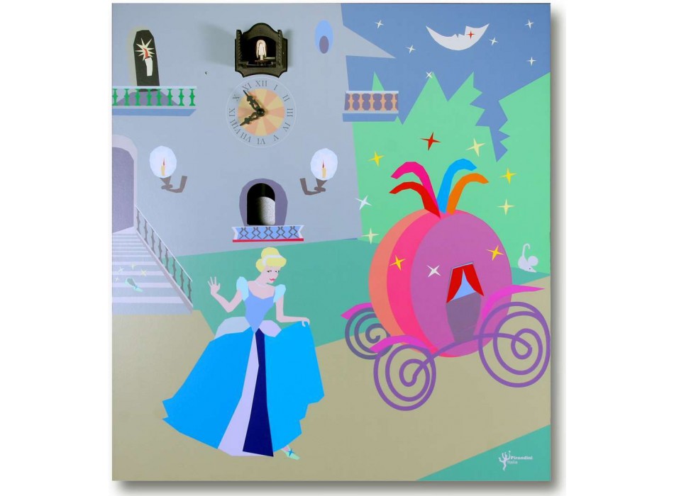 Assepoesternacht 131 Pirondini Klok