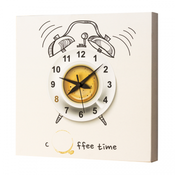 COFFEE TIME G1718 PINTDECOR Horloge