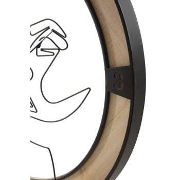 WANDKLOK VOOR KOPPELS