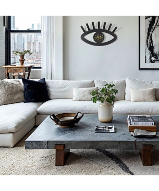 Cyclope wandklok 5096 Arts and Crafts