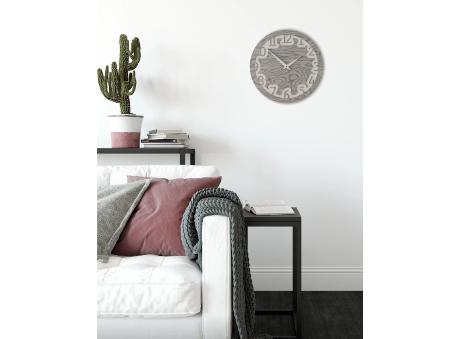 Labyrint wandklok 10-002 Callea Design