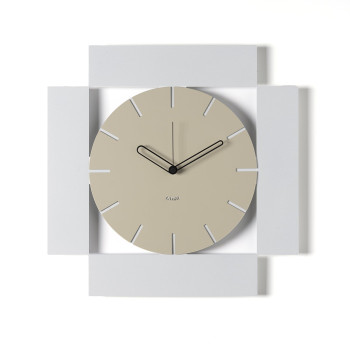 RADICAL 5094 Wandklok in Arts and Crafts-stijl