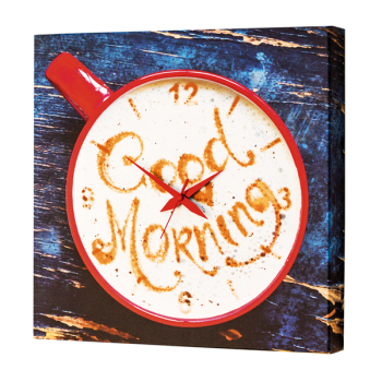 GOEDEMORNING G1722 PINTDECOR Horloge