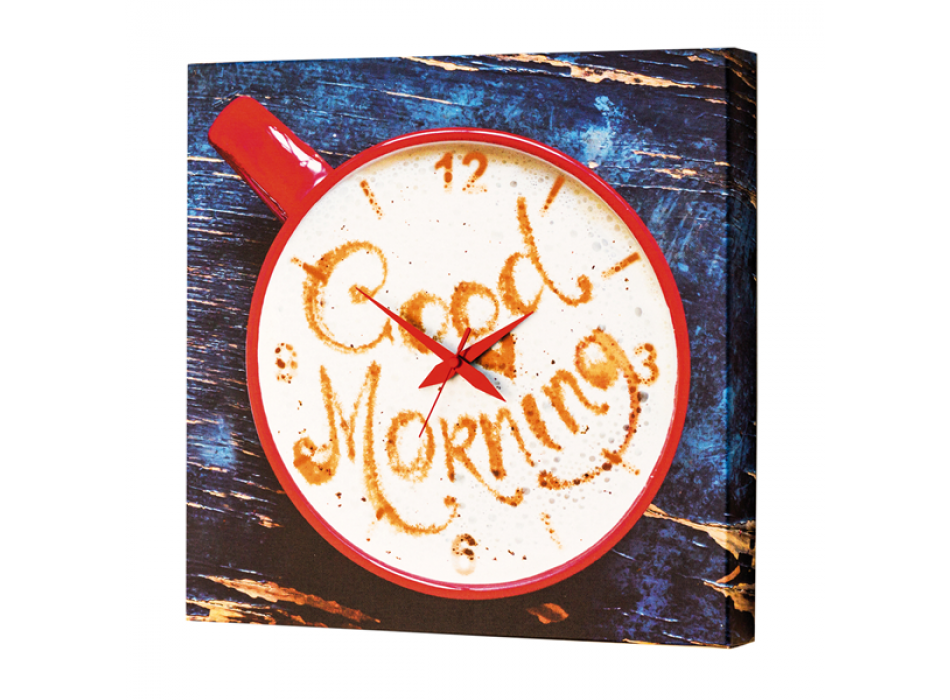GOEDEMORNING G1722 PINTDECOR Horloge
