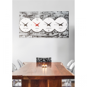 IN TIME G1686 PINTDECOR Horloge