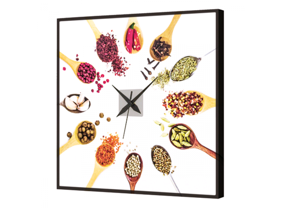 LUMINOUS SPICED UUR Klok GL3506 PINTDECOR