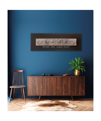 Pintdecor P3300 Minuten- en Secondenhorloge