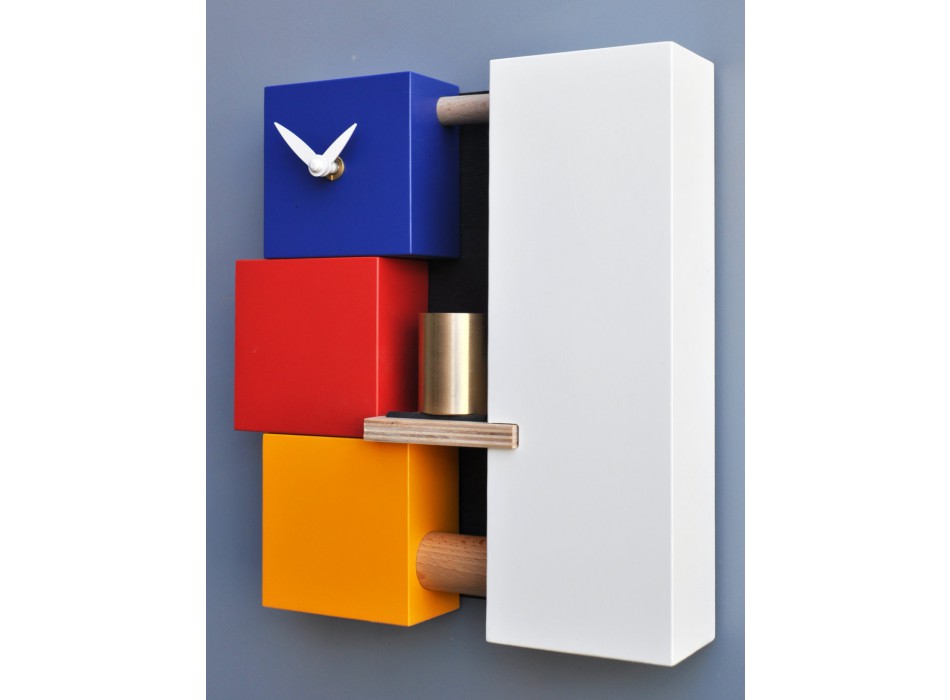 Mondrian 1002 Pirondini horloge