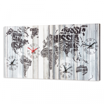 MURALES GLOBE Klok G2474 PINTDECOR