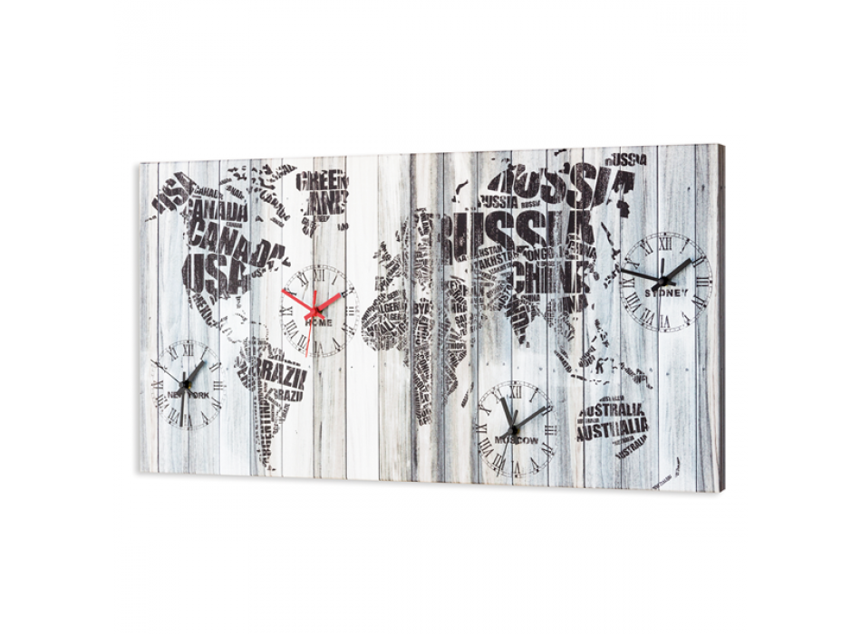 MURALES GLOBE Klok G2474 PINTDECOR