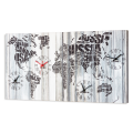 MURALES GLOBE Klok G2474 PINTDECOR