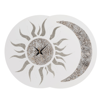 Zon-maanklok P3334 PINTDECOR